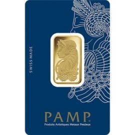 PAMP 1 Gram Gold Bar Multicard