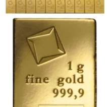 CombiBar 50g Gold Bar