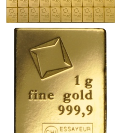 CombiBar 50g Gold Bar